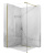 Душевая стенка Rea Aero gold matt 110x195 K9840 Душевая стенка Rea Aero gold matt 110x195 K9840