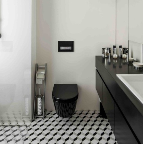 Унитаз подвесной Calani Loyd Black CAL-C0020