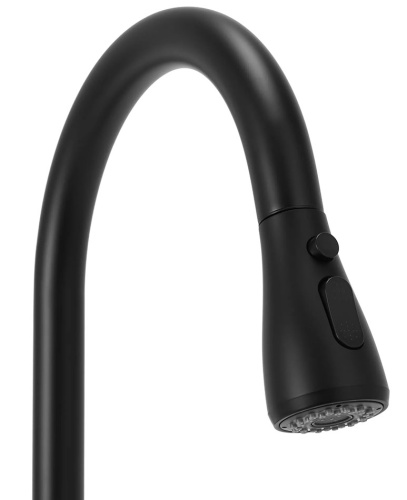 Смеситель для мойки Rea Nest Black matt B2057