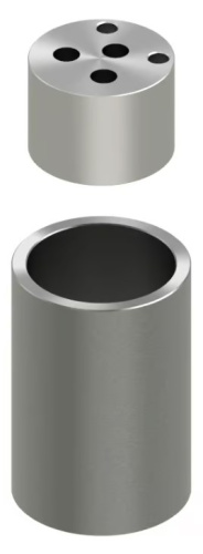 Удлинение для ручки смесителей из стены QuadroDesign PR1343-AS