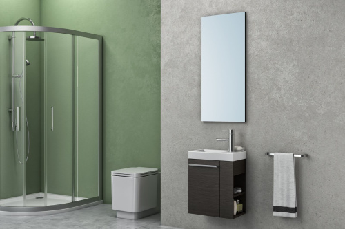 Тумба подвесная Kolpa-san Kiki OUK 50R White 561150