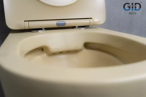 Унитаз подвесной Gid Sr2198