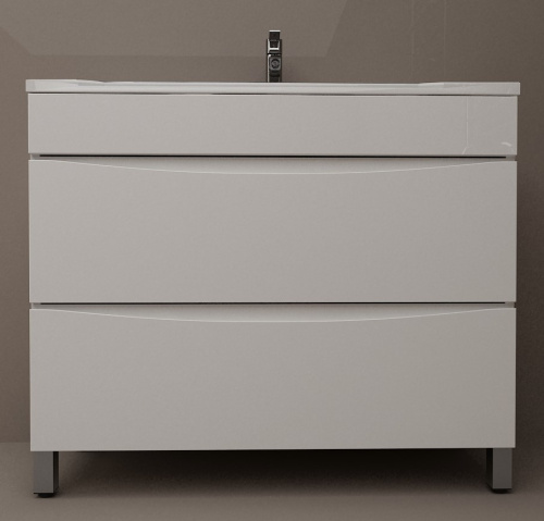 Тумба напольная Vela Бриз 120Н под Milen TU27062