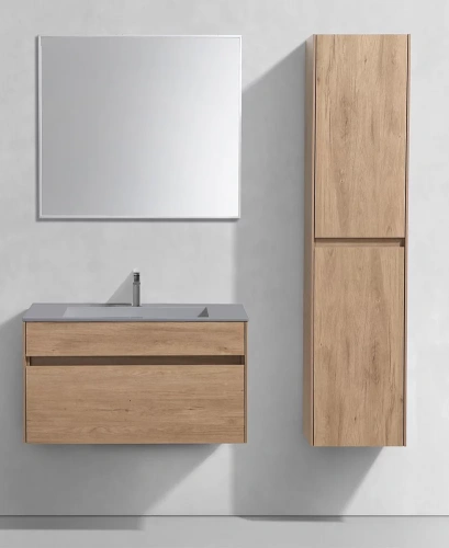 Тумба подвесная Vincea Chiara 800 N.Oak VMC-2C800NO