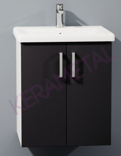 Тумба подвесная Kolpa-san Evelin OUE 55 Gray antracit 562030