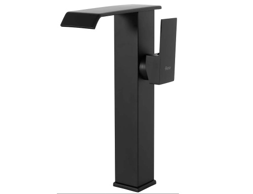 Смеситель для умывальника Rea Kent Black B8012