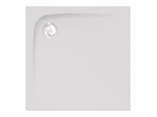 Душевой поддон Kolpa-san Evelin Tray Q 90x90 white 590090