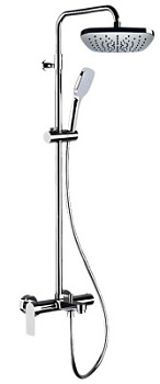 Душевая система Remer Infinity I34A8CPAD20