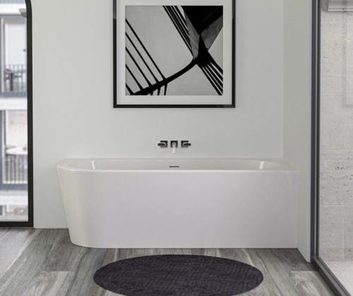 Ванна акриловая Knief Wall Corner L 0100-277-L(06SBM)