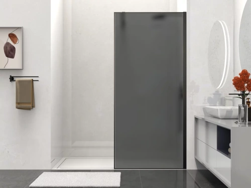 Душевая стенка Vincea Walk-In VSW-1HS100GFB