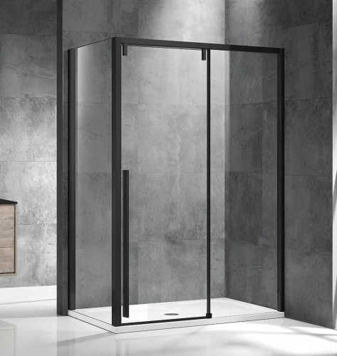 Душевой уголок Vincea Lugano VSR-1L9012CLB-1