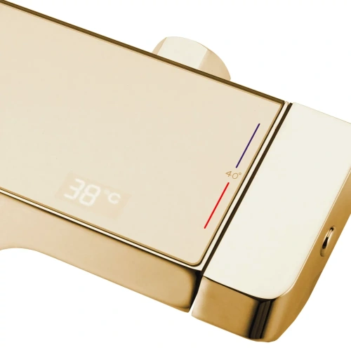 Душевая система Rea Rob gold P6625