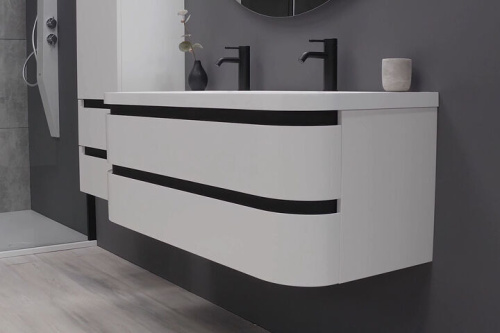 Тумба подвесная Kolpa-san Vittoria OUV 120 Dark Grey 547070