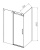 Душевой уголок Vincea Como-N VSR-4CN9016CL Душевой уголок Vincea Como-N VSR-4CN9016CL