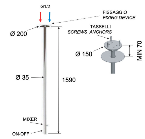Смеситель для раковины Remer X Style N17