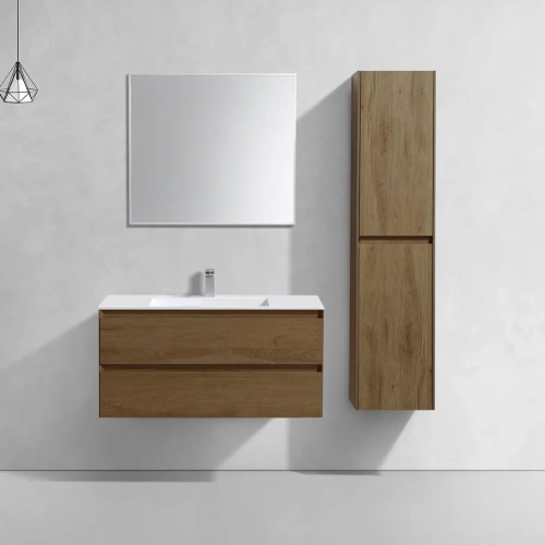 Тумба подвесная Vincea Luka 1000 T.Oak VMC-2L100TO