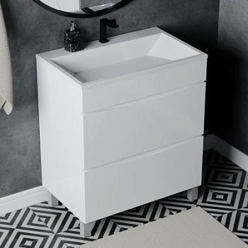 Тумба напольная Vela Бриз 60Н под Lotos TU60975