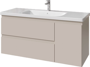 Тумба подвесная Caprigo Forte 120 36117R EML-B074