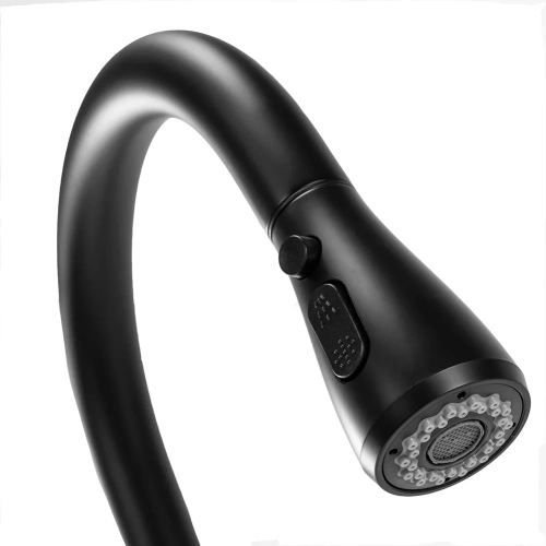 Смеситель для мойки Rea Mild black matt B4800