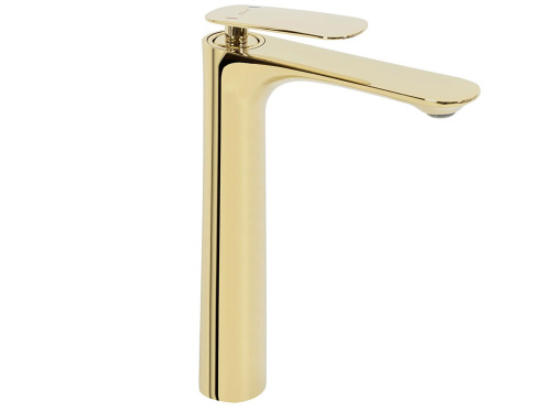 Смеситель для умывальника Rea Berg Gold B2042