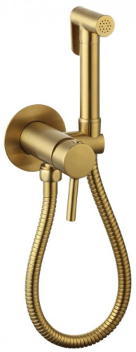 Гигиенический душ CeramaLux KRS/007 золотой матовый