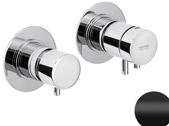 Смеситель для душа Remer X Style XT96D3NO черный матовый