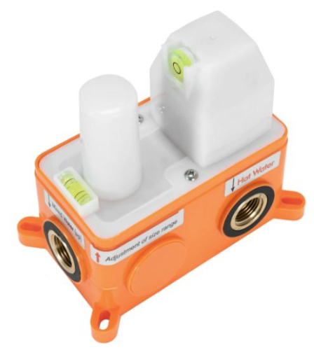 Душевая система Rea Oval Black matt P8467