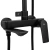 Душевая система Rea Avalon black matt P8811