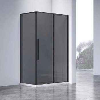 Душевой уголок Vincea Slim-N VSR-4SN8011CGB