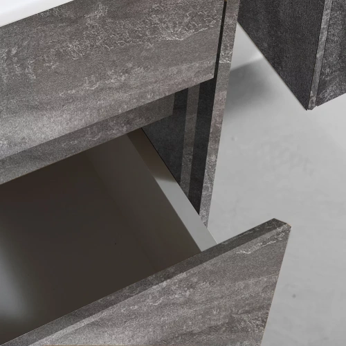 Тумба подвесная Vincea Chiara 600 G.Stone VMC-2C600GS