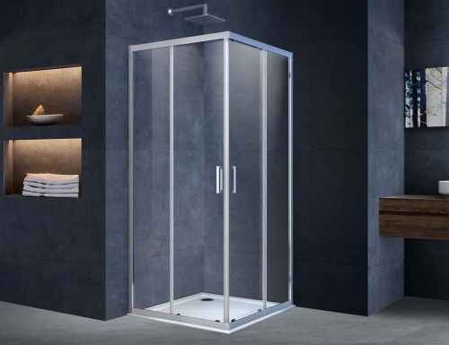 Душевой уголок Vincea Alpha VSS-3AL900CL