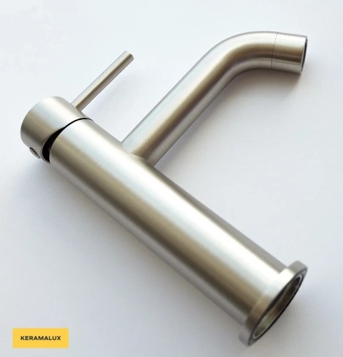 Смеситель для умывальника Vivi Felice 0630 Nichel