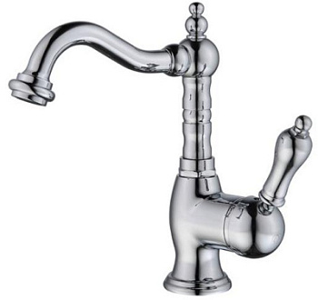 Смеситель для умывальника Caprigo Adria-uno Metal Edition 02M-524-CRM