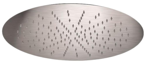 Верхний душ потолочный 44 см Remer INOX SS357EFM44