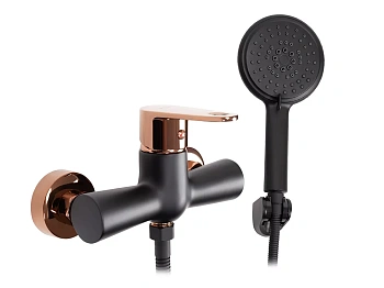 Смеситель для душа Rea Mild rose gold B9149