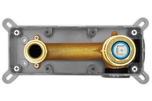 Смеситель для раковины Rea Lungo Long Cooper Brush B4601