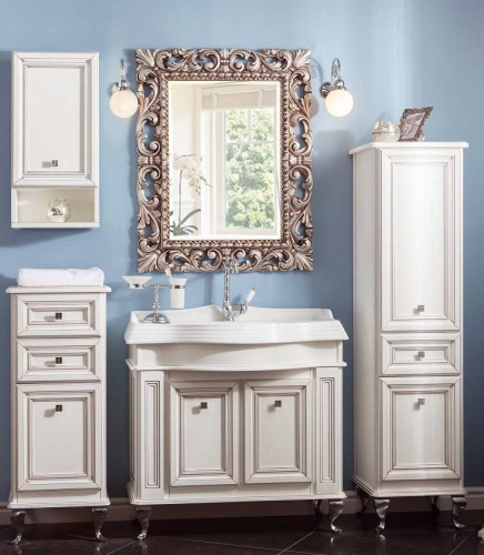 Зеркало Caprigo PL106-Antic CR