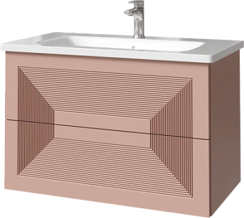 Тумба подвесная Caprigo Modo Quarta 80 35712-SF026