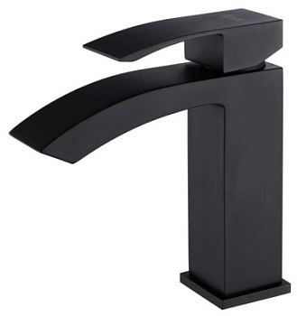 Смеситель для умывальника Vivi Felice 1030 Nero opaco