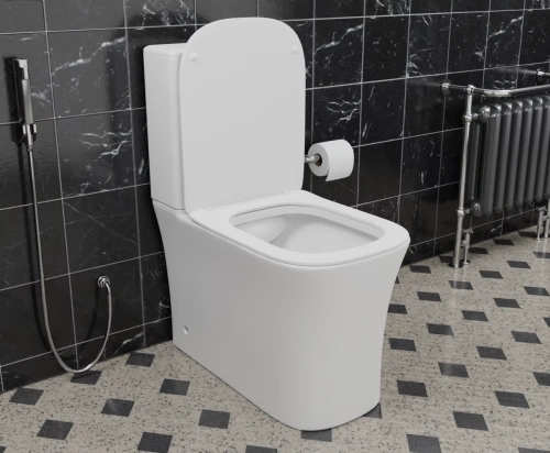 Унитаз напольный Ceramalux 1218A