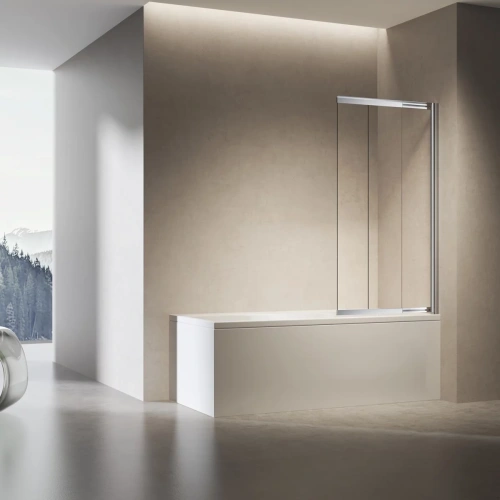 Душевая шторка на ванну Vincea VSB-6E900CL-R