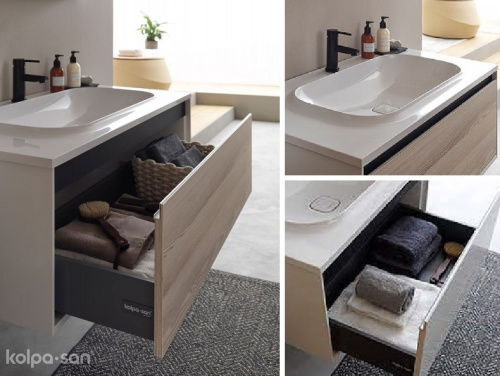 Тумба подвесная Kolpa-san Pandora OUP 110 ash navarra 514190