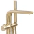 Смеситель для ванны Rea Clark gold matt B5303 Смеситель для ванны Rea Clark gold matt B5303