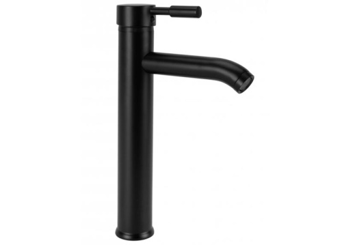 Смеситель для умывальника Rea Graf Black matt B8665