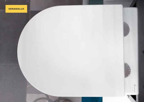 Унитаз подвесной Caprigo Vittoria V-1093