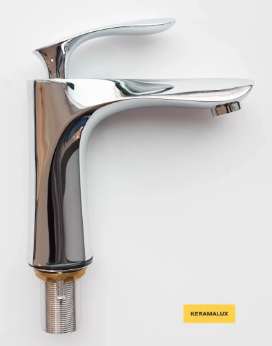 Смеситель для умывальника Vivi Felice 9030 cromo