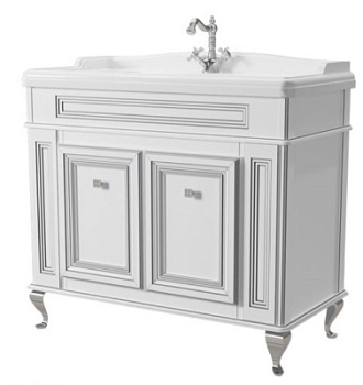 Тумба напольная Caprigo Fresco 100 10625CH-021.CRM.00.05