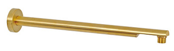Кронштейн 40 см Remer 348N40BG, золото брашированное