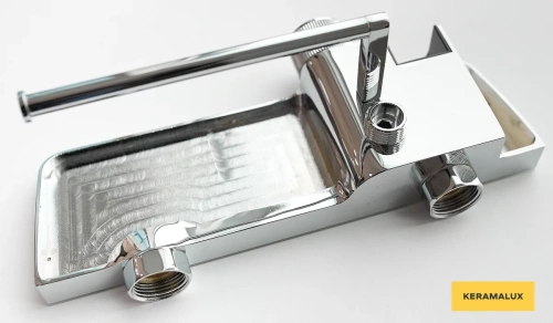 Гигиенический душ CeramaLux LT9505 черный матовый