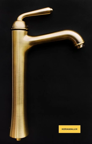 Смеситель для умывальника Vivi Felice 0525 Bronzo